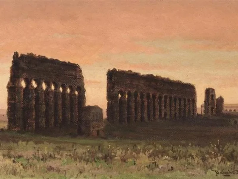 1834-Dwight Benton - L'acquedotto, 1885